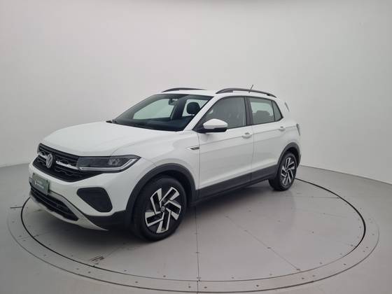 VOLKSWAGEN T-CROSS 1.0 200 TSI TOTAL FLEX COMFORTLINE AUTOMÁTICO VOLKSWAGEN T-CROSS 1.0 200 TSI TOTAL FLEX COMFORTLINE AUTOMÁTICO